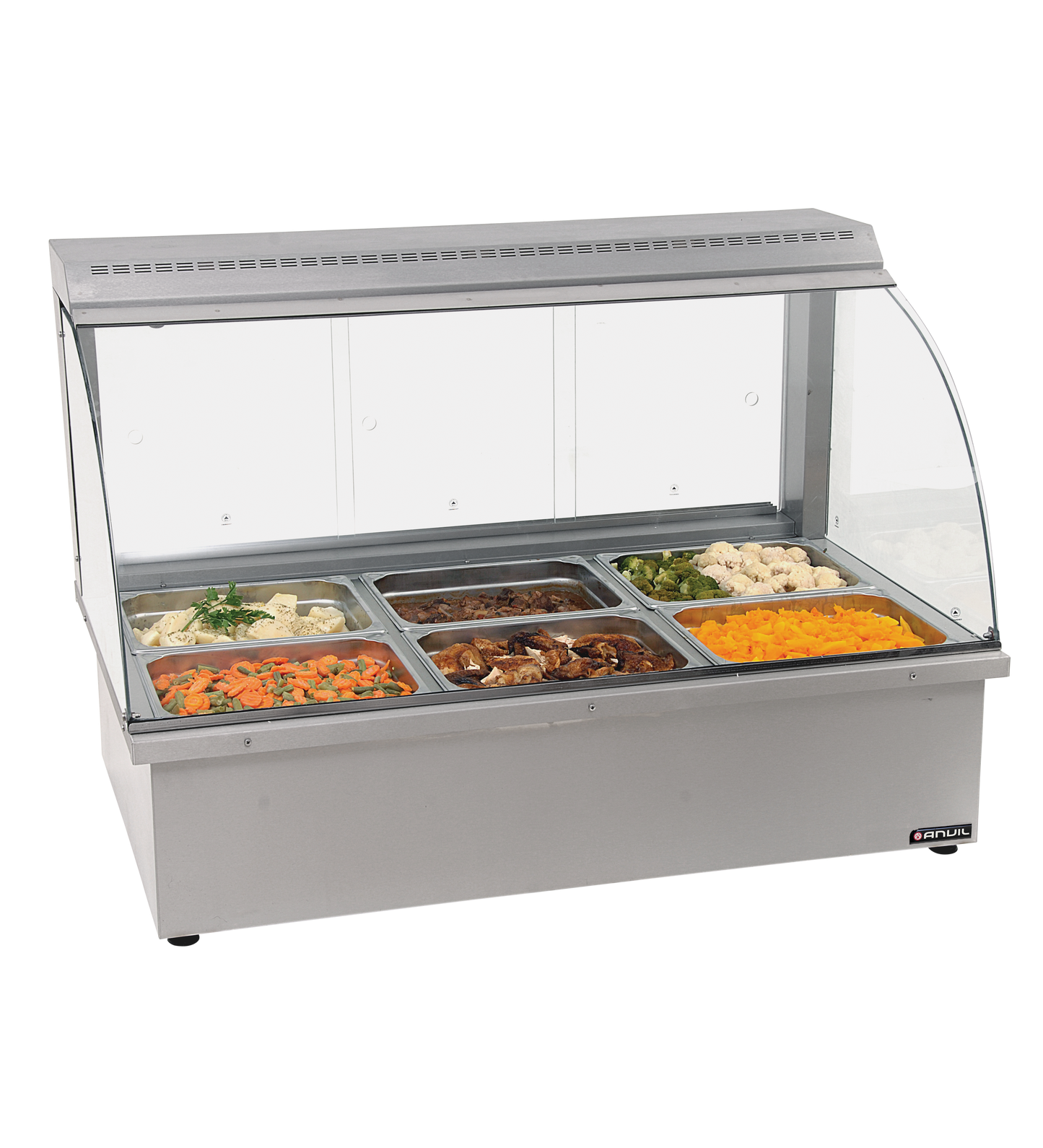 HOT FOOD BAR ANVIL - 3 DIVISION