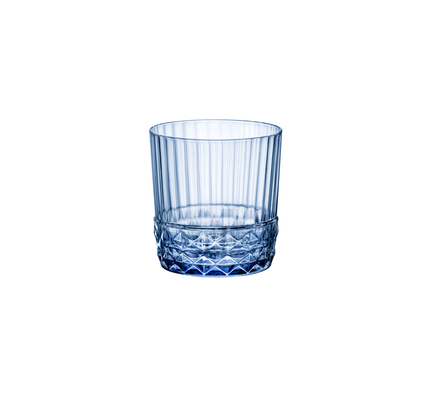 AMERICA '20s - SAPPHIRE BLUE - DOF 370ML H92MM W88MM (6 UNITS)