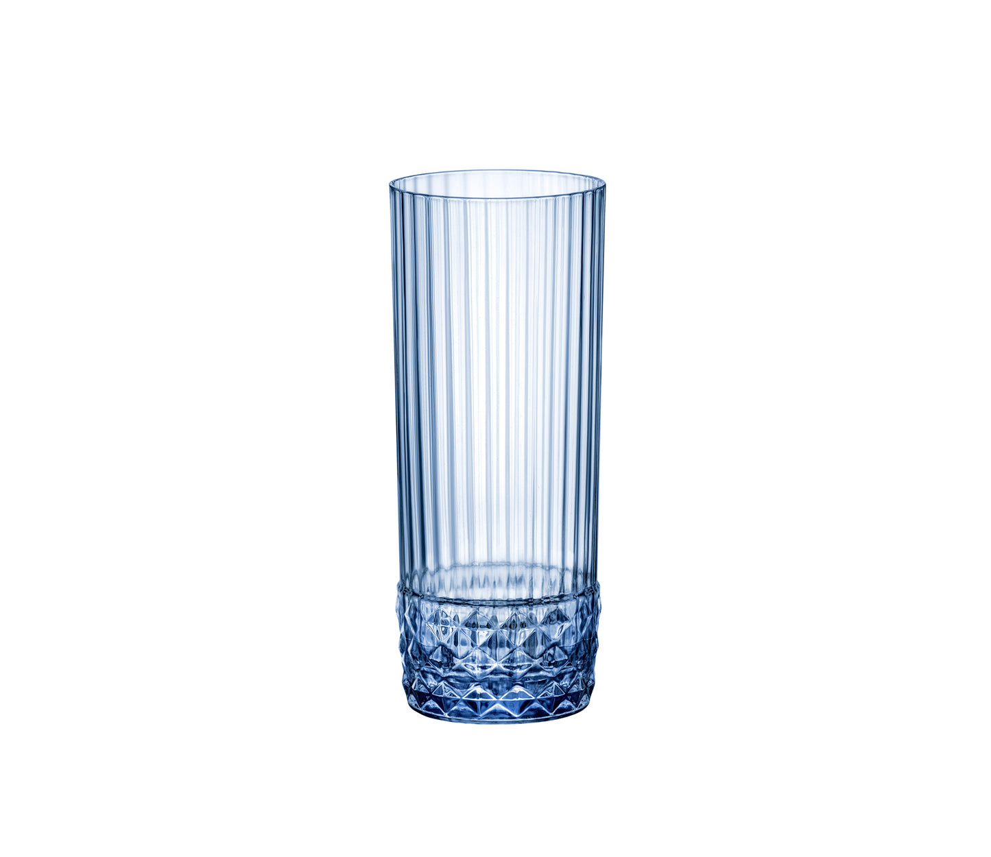 AMERICA '20s - SAPPHIRE BLUE - LONG DRINK 400ML H158MM W68MM (6 UNITS)