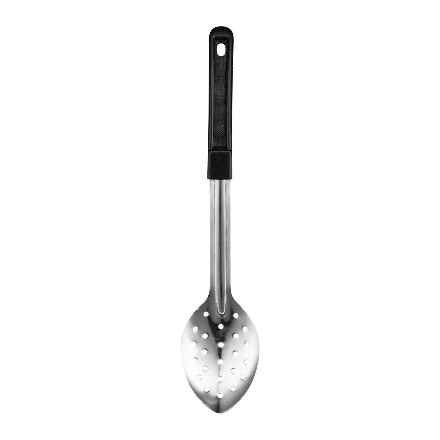 BASTING SPOON PERFORATED PVC HANDLE - 330MM