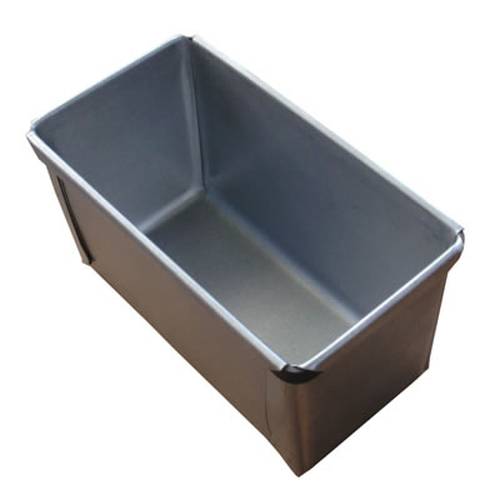 BREAD TRAY ALUSTEEL - SINGLE PAN 270MM X 100MM X 115MM
