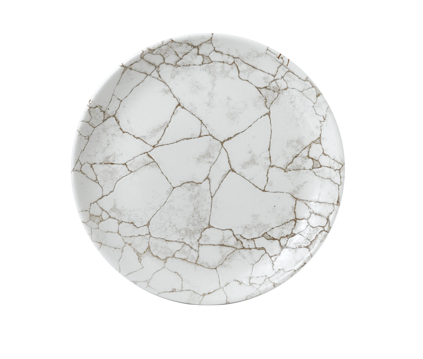 KINTSUGI - AGATE GREY - COUPE PLATE - 28.8CM (12 UNITS)