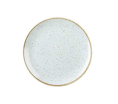 STONECAST - DUCK EGG BLUE - COUPE PLATE - 16.5CM (12 UNITS)