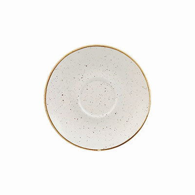 STONECAST - BARLEY WHITE - SAUCER - 15.6CM (12 UNITS)