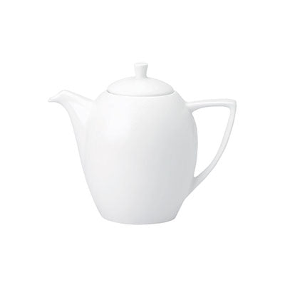 ULTIMO - WHITE - BEVERAGE POT WITH LID - 430ML (4 units)