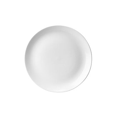 EVOLVE - WHITE - COUPE PLATE - 16CM (12 UNITS)