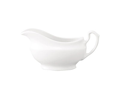 WHITEWARE - WHITE - MINI SAUCE BOAT - 11CM (6 UNITS)