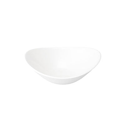 ORBIT - WHITE - OVAL BOWL - 18CM (12 UNITS)