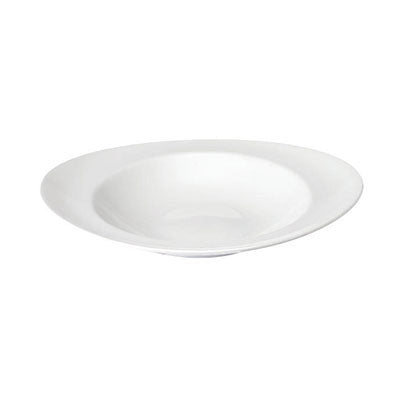ORBIT - WHITE - OVAL COUPE PLATE - 27CM (12 UNITS)