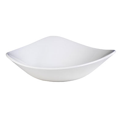 LOTUS - WHITE - TRIANGLE BOWL - 23.5CM - 600ML (12 UNITS)
