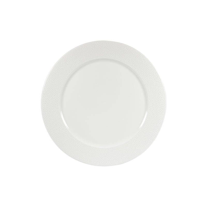 ISLA - WHITE - PRESENTATION PLATE - 30.5CM (12 UNITS)