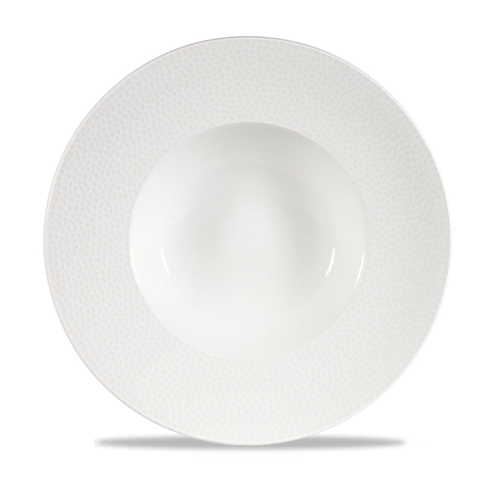 ISLA - WHITE - WIDE RIM BOWL - 24CM 280ML (12 UNITS)