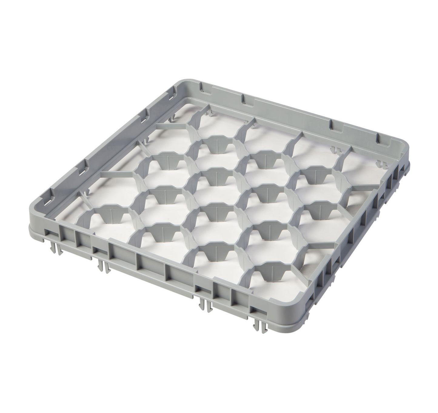 20 COMPARTMENT HEIGHT EXTENDER 50CM X 50CM GREY - 5CM H