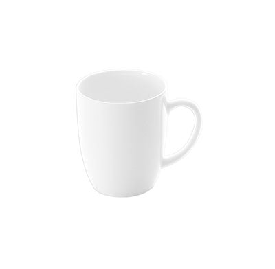 PRIMA - WHITE - CLASSIC MUG - 290ML (24 UNITS)
