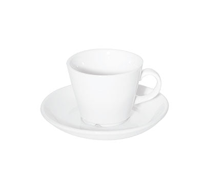 PRIMA - WHITE - FLAT SAUCER - 15CM (24 UNITS)