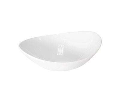 PRIMA - WHITE - OVAL BOWL - 18CM - 360ML (24 UNITS)