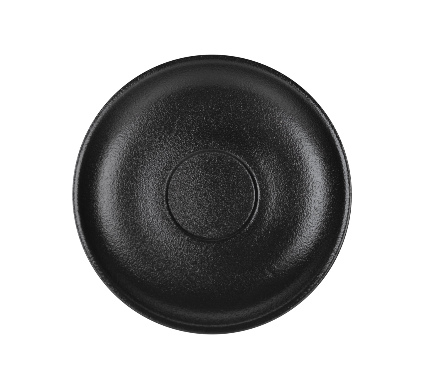 TEMPEST - BLACK - ESPRESSO SAUCER - 12CM (24 UNITS)