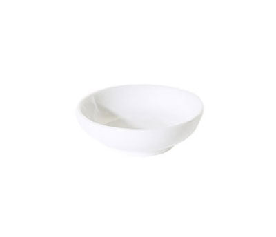 PRIMA - WHITE - ROUND DISH - 8CM - 40ML (24 UNITS)