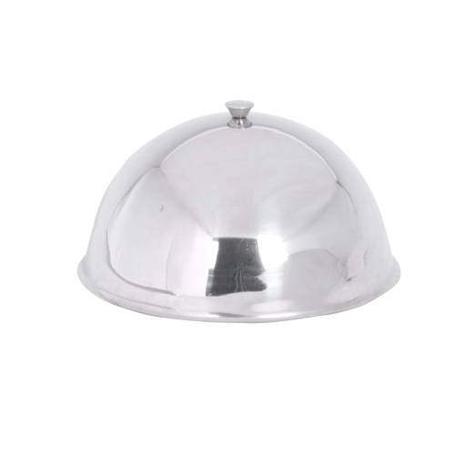 DOME CLOCHE - S/STEEL 300MM