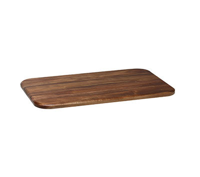 DOMINO WOODEN TRAY GN1/1 RECTANGULAR 527MM X 321MM X 28MM