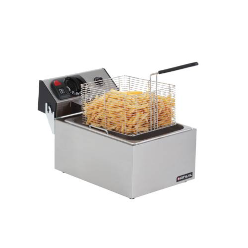 FISH FRYER ANVIL - SINGLE PAN (ELEC)