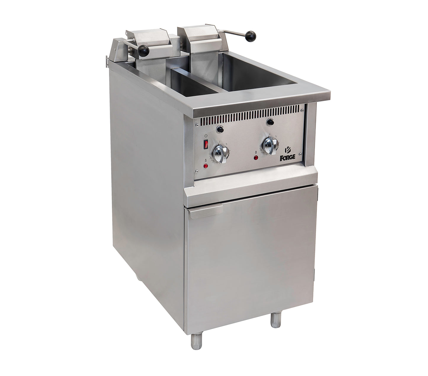 DEEP FRYER FORGE - 2 X 10LT - 2 X 8.4KW - ELEC