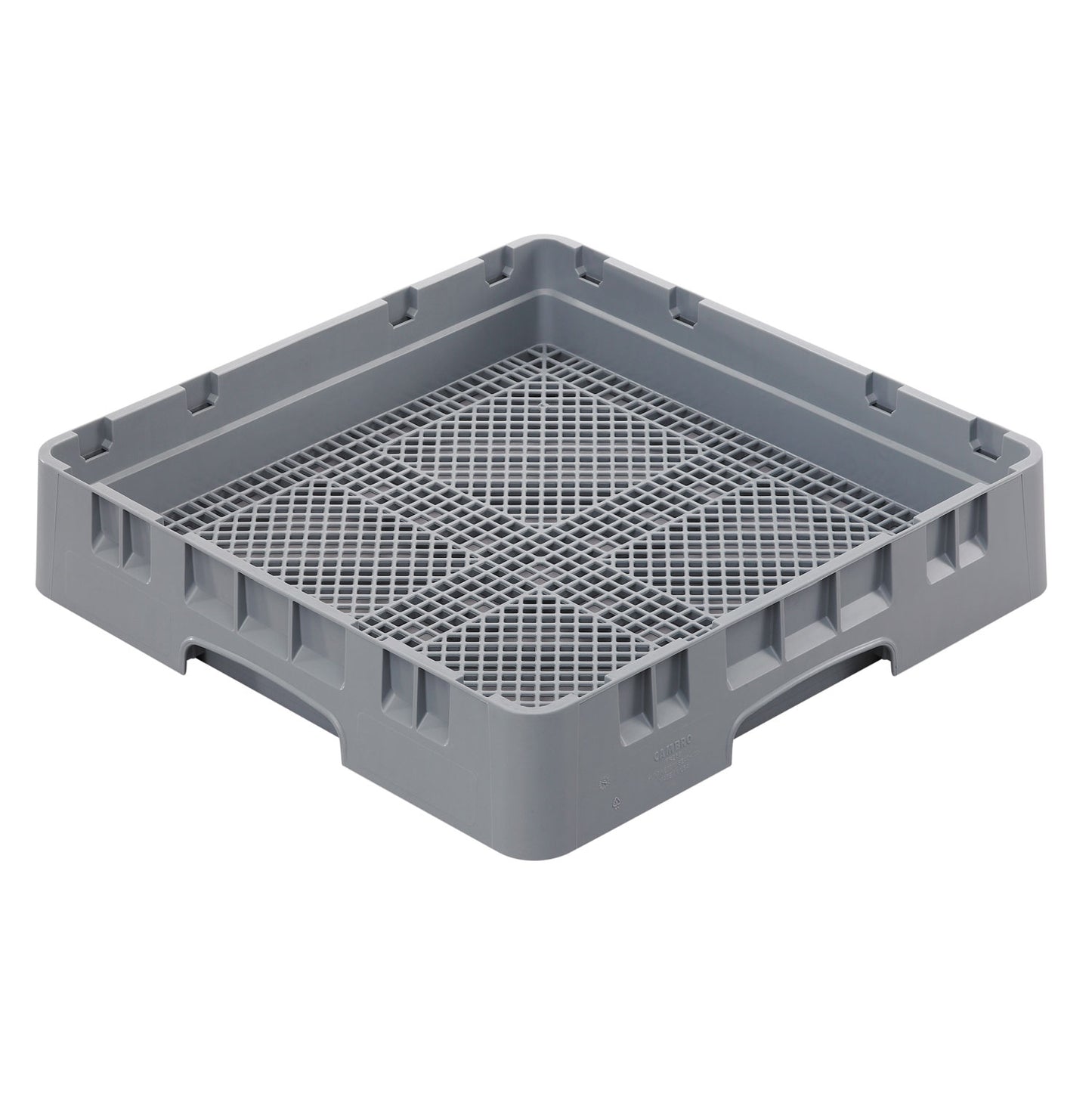 FLATWARE RACK 50CM X 50CM GREY - 10CM H