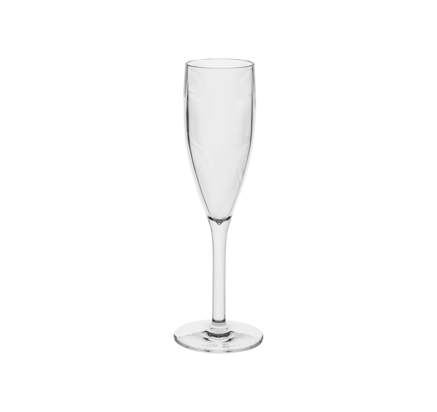 GLASSWARE POLYCARBONATE - CHAMPAGNE FLUTE 190ML (6 UNITS)