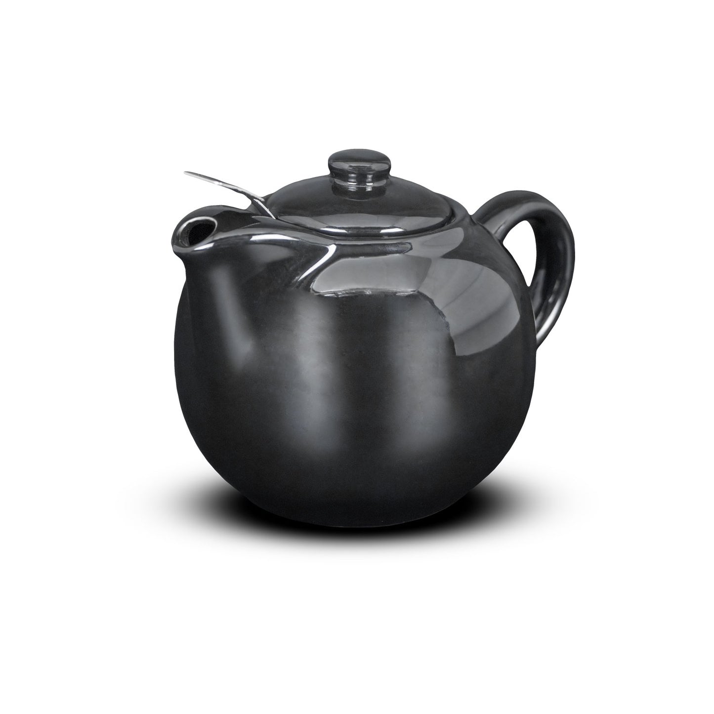 ITALIA - BLACK - TEAPOT - 600ML (4 units)