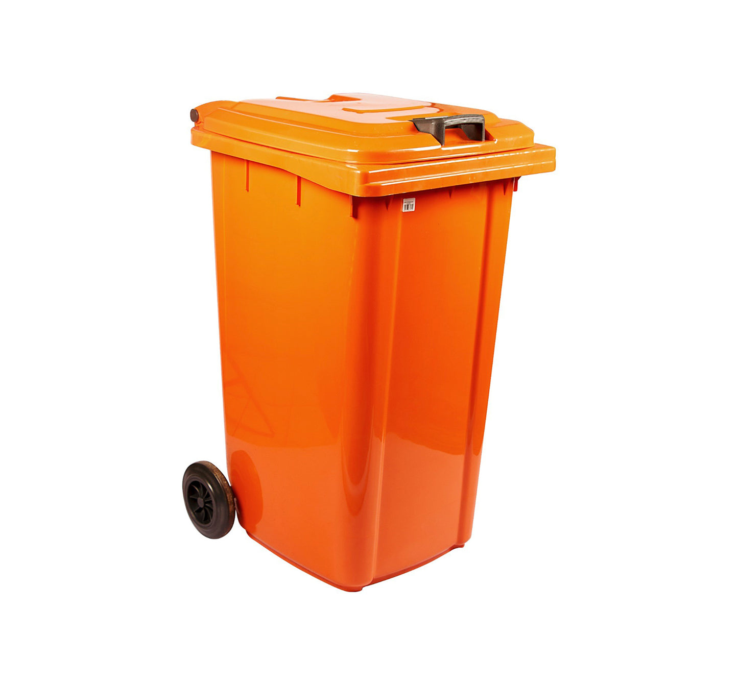 MOBILE REFUSE BIN 240LT (ORANGE) PAPER