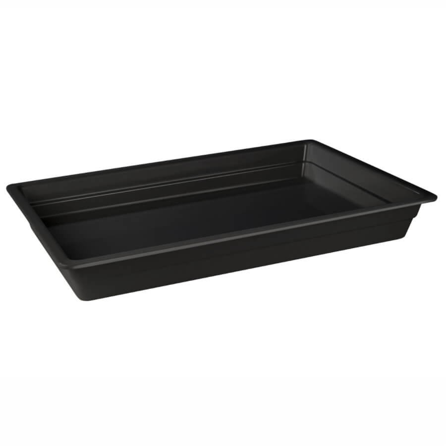 INSERT MELAMINE FULL (GN1/1) 65MM - BLACK