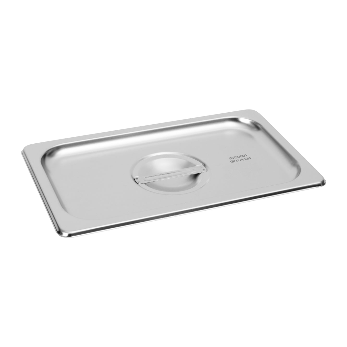 INSERT S/STEEL (VALUE) - QUARTER LID (I)