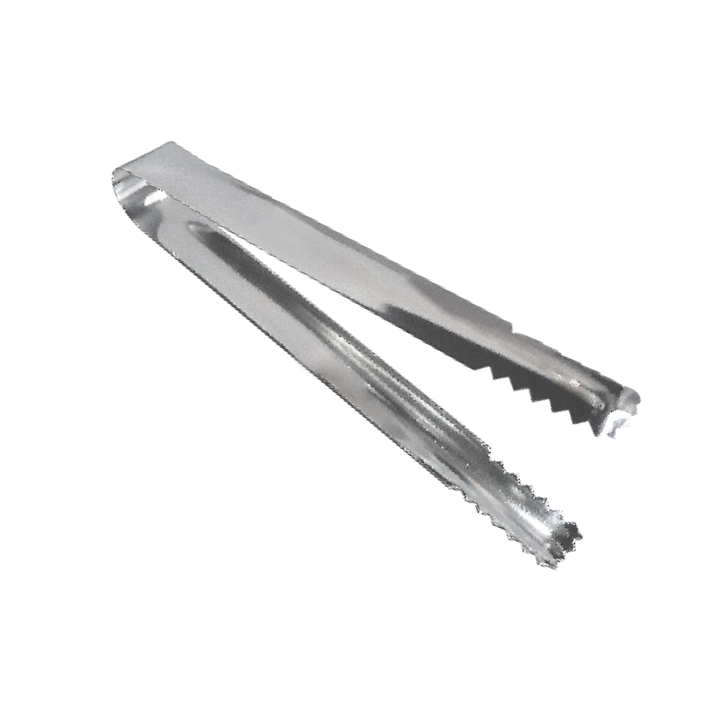 ICE TONGS STAINLESS STEEL - 17.5CM x 2.2CM