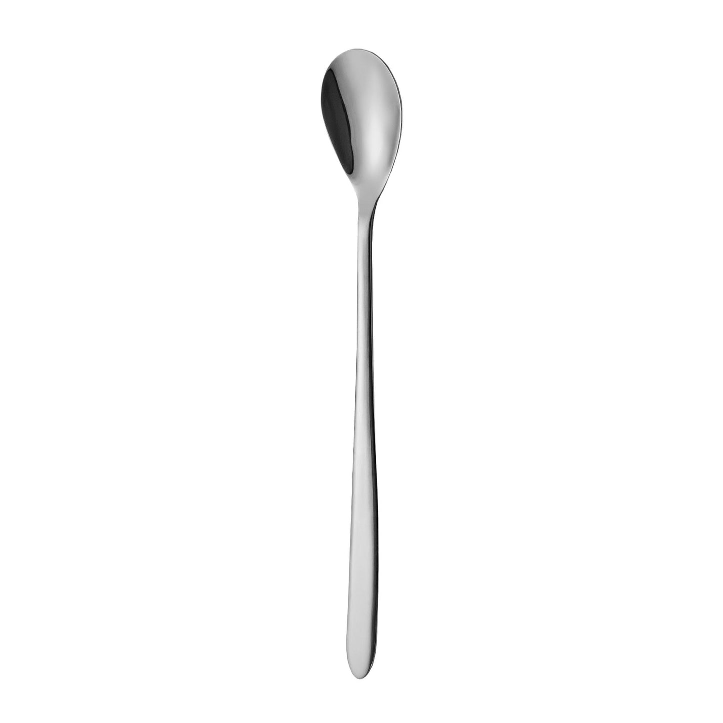 LUSSO - ICE CREAM SPOON - S/STEEL (12 UNITS)