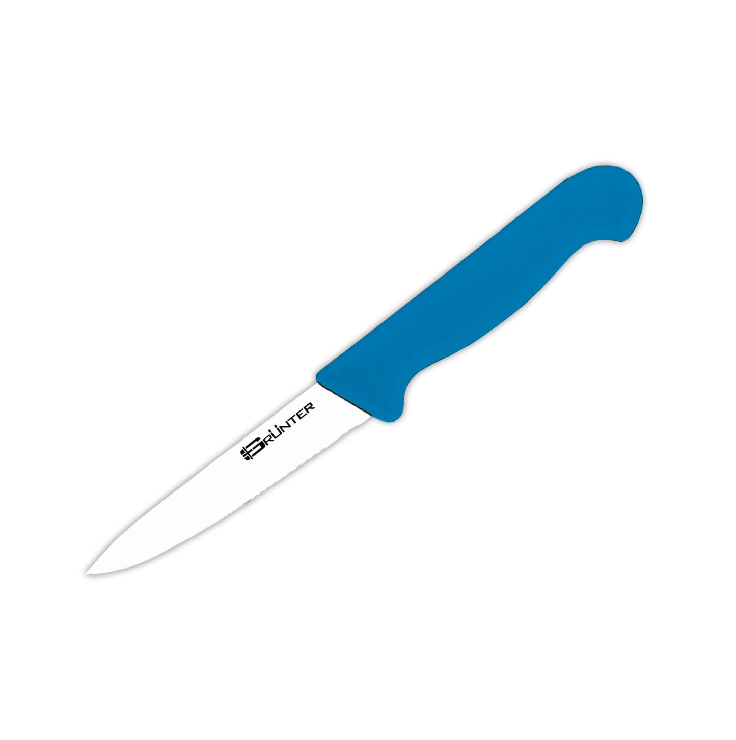KNIFE GRUNTER - PARING 100MM (BLUE)