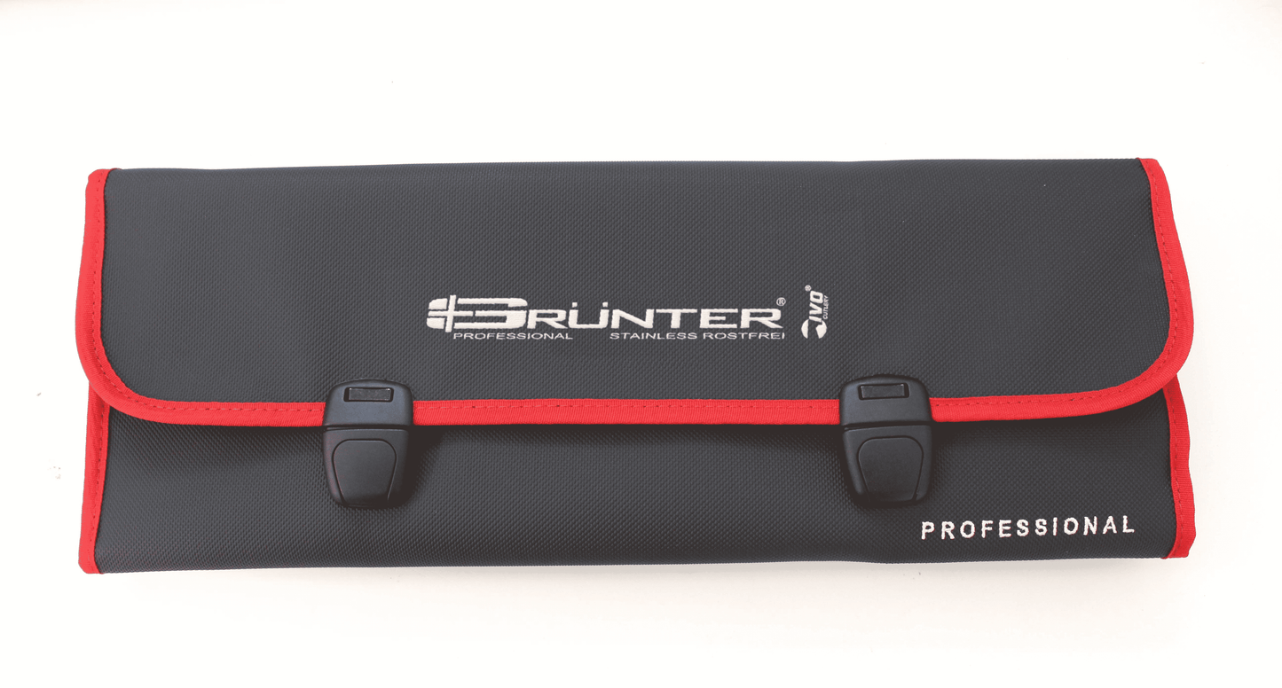 KNIFE SET GRUNTER - ROLL BAG ONLY 6 PIECE