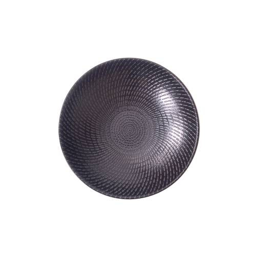 URBAN - BLACK SWIRL - ROUND BOWL - 14.5CM (24 UNITS)