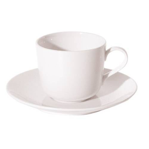 NEW BONE - WHITE - COUPE SAUCER - 15.2CM (24 UNITS)
