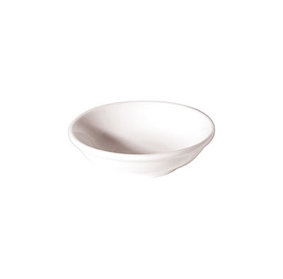 NEW BONE - WHITE - SAUCE DISH - 7CM (24 UNITS)