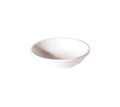 NEW BONE - WHITE - BUTTER DISH - 9.5CM (24 UNITS)