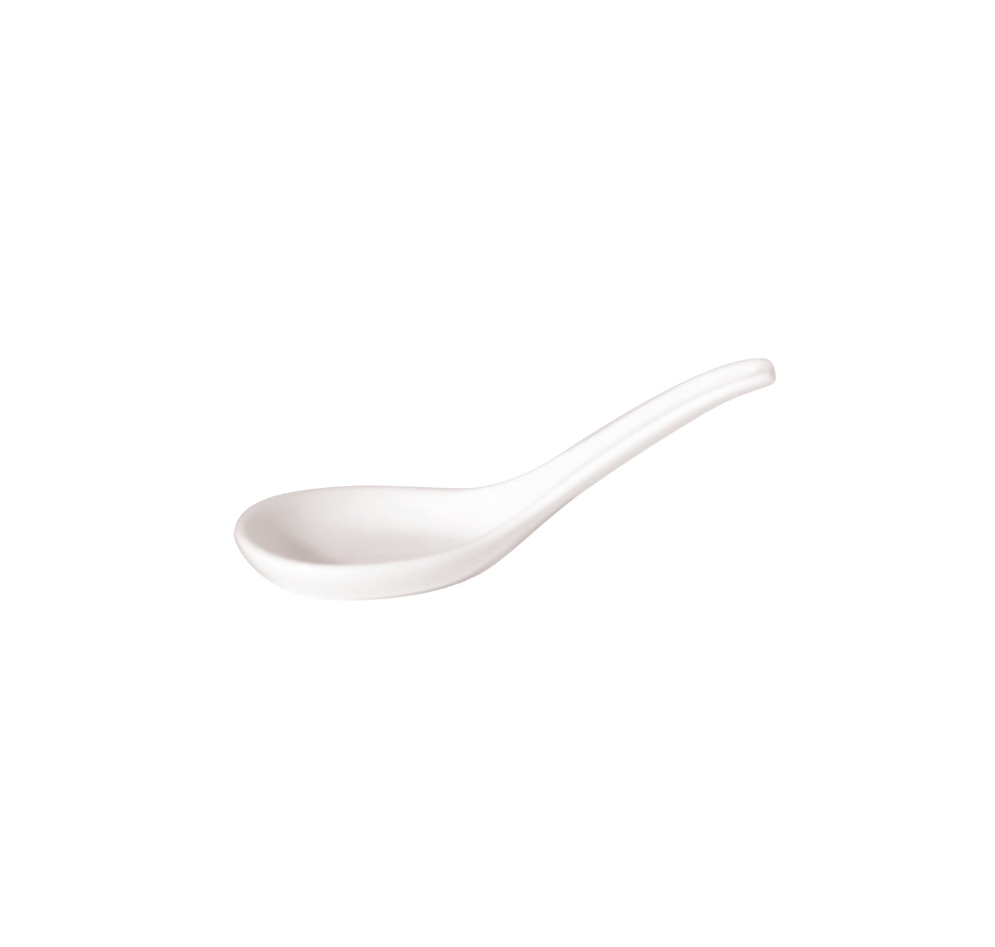 NEW BONE - WHITE - CHINESE SPOON - 13CM (10 UNITS)