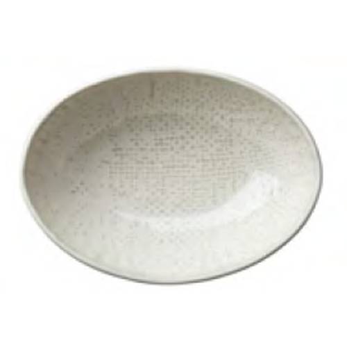 KNIT - REACTIVE WHITE - BOWL - 16CM - 540ML (12 UNITS)