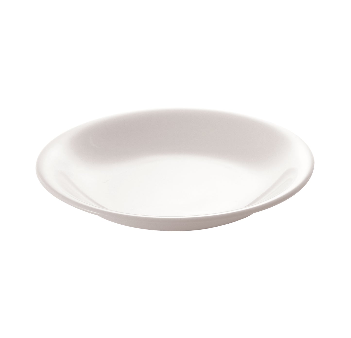 OLIVE - WHITE - DEEP COUPE PLATE - 27CM (12 UNITS)