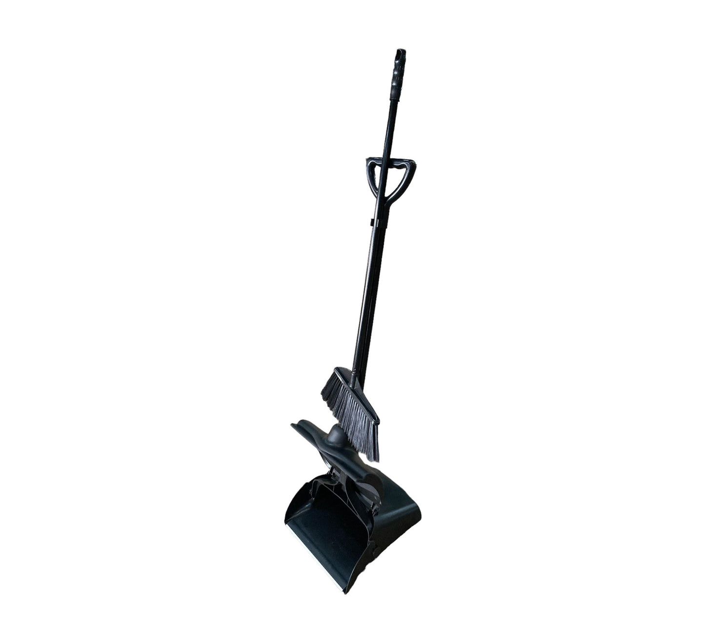 LOBBY BROOM AND DUST PAN WITH COVER - SET