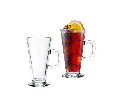 AQUA - FOOTED MUG - 285ML (24 UNITS)
