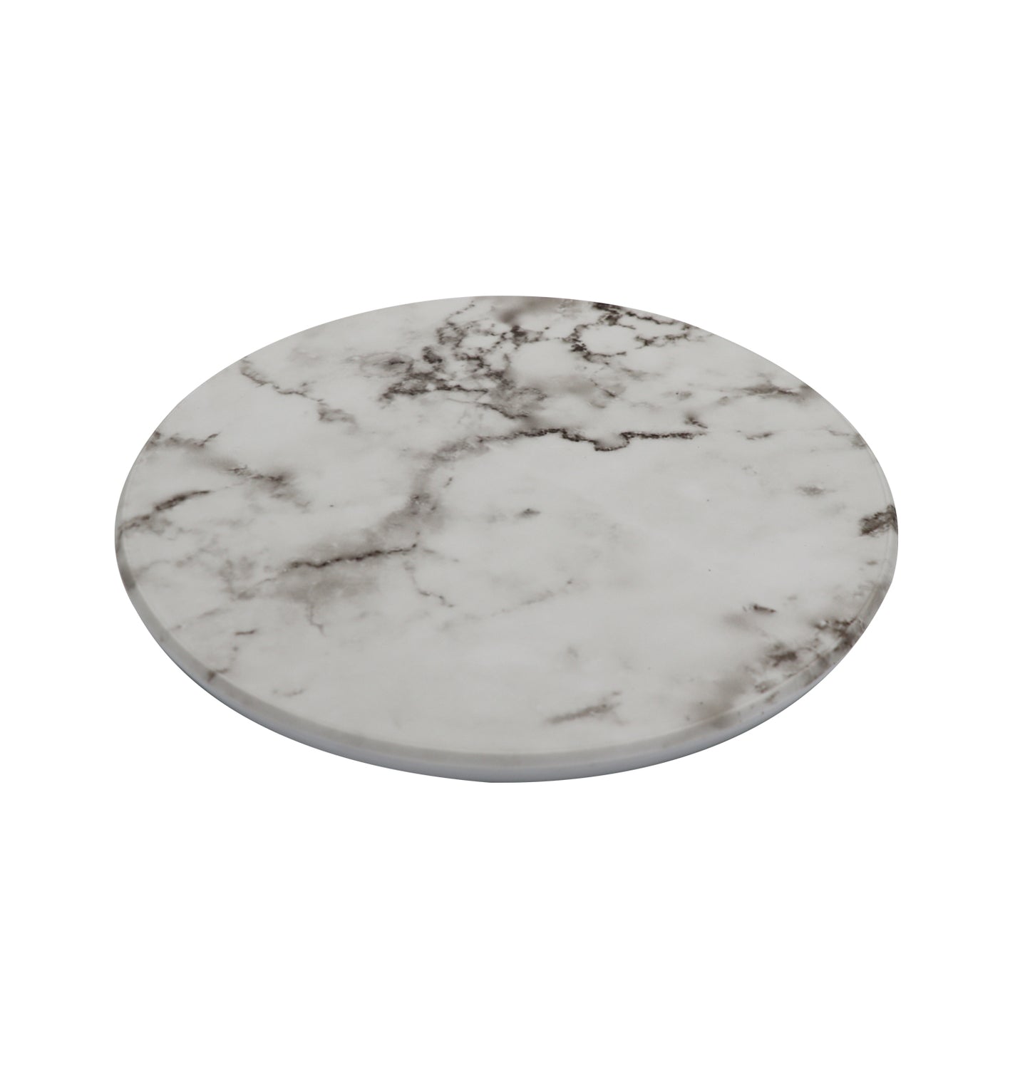 MELA BOARD ROUND 280MM - CARRARA