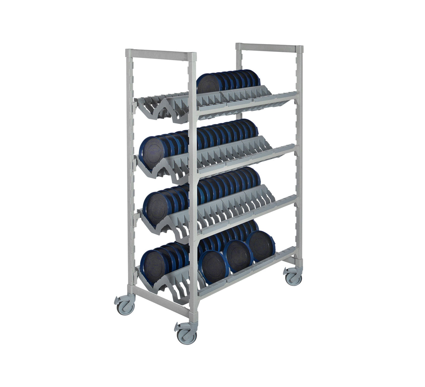 MOBILE DRYING RACK FOR CAMDUCTION BASES - 128 BASE CAPACITY