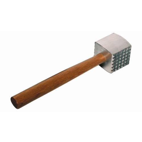 MEAT MALLET HAND - 300MM (WOOD HANDLE)