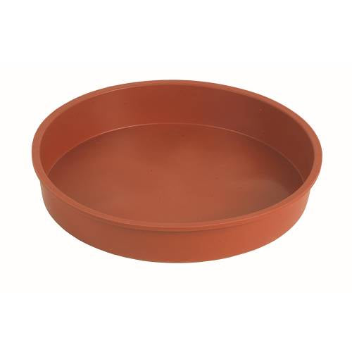 MOULD SILICON ROUND (PLAIN EDGE) - 255MM X 40MM