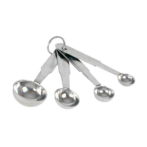 MEASURING SPOONS - 4 PIECE